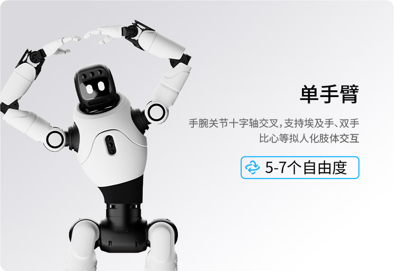 单手臂
